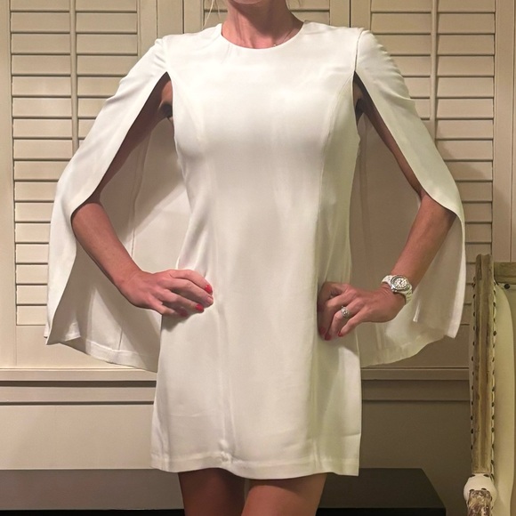 A.L.C. Erin cape dress - Picture 5 of 13
